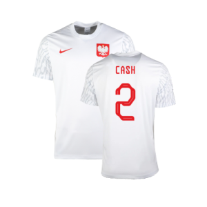 2022-2023 Poland Home Dri-Fit Shirt (Kids) (CASH 2)