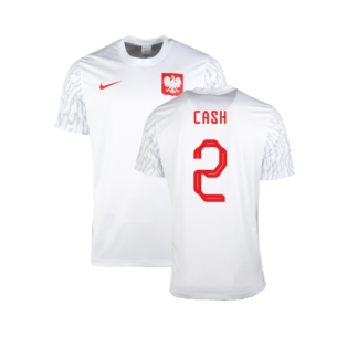 2022-2023 Poland Home Dri-Fit Shirt (Kids) (CASH 2)