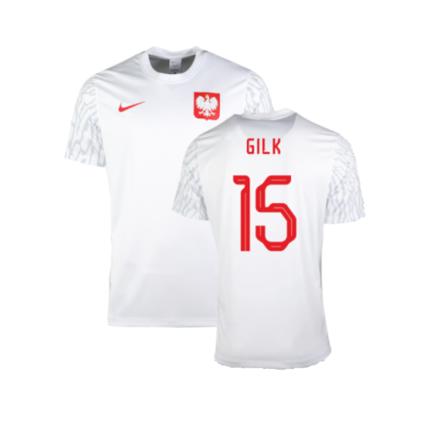 2022-2023 Poland Home Dri-Fit Shirt (Kids) (GILK 15)