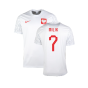 2022-2023 Poland Home Dri-Fit Shirt (Kids) (MILIK 7)