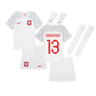 2022-2023 Poland Home Mini Kit (Kaminski 13)