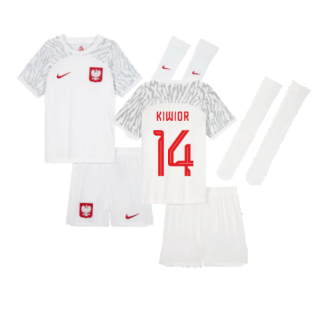 2022-2023 Poland Home Mini Kit (Kiwior 14)