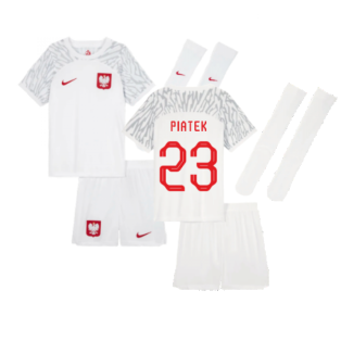 2022-2023 Poland Home Mini Kit (Piatek 23)
