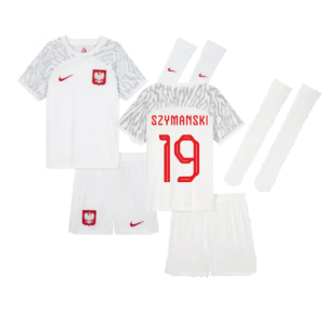 2022-2023 Poland Home Mini Kit (Szymanski 19)