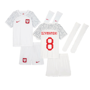 2022-2023 Poland Home Mini Kit (Szymanski 8)