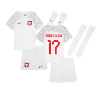 2022-2023 Poland Home Mini Kit (Zurkowski 17)