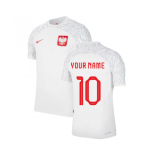 2022-2023 Poland Home Player Issue Vapor Shirt
