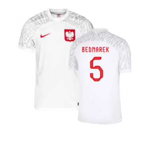 2022-2023 Poland Home Shirt (Bednarek 5)