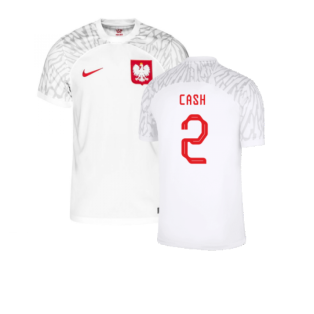 2022-2023 Poland Home Shirt (Cash 2)