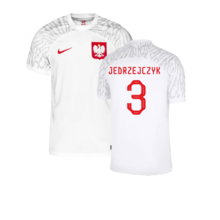 2022-2023 Poland Home Shirt (Jedrzejczyk 3)