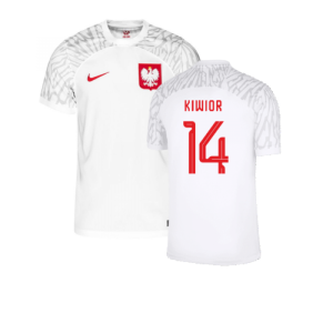 2022-2023 Poland Home Shirt (Kiwior 14)