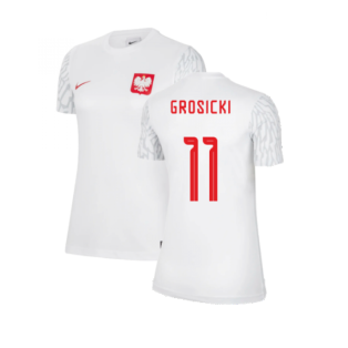 2022-2023 Poland Home Shirt (Ladies) (Grosicki 11)