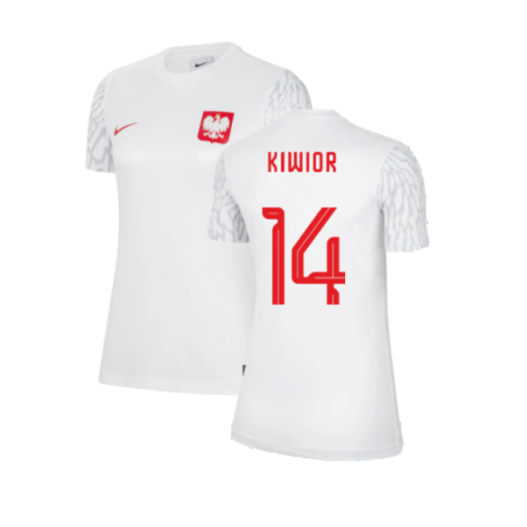 2022-2023 Poland Home Shirt (Ladies) (Kiwior 14)
