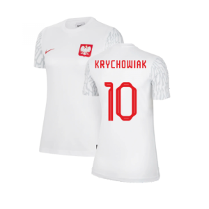 2022-2023 Poland Home Shirt (Ladies) (Krychowiak 10)