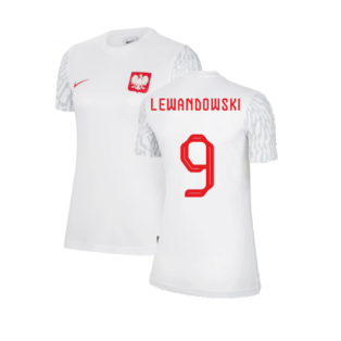 2022-2023 Poland Home Shirt (Ladies) (Lewandowski 9)