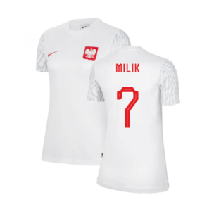 2022-2023 Poland Home Shirt (Ladies) (Milik 7)