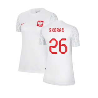 2022-2023 Poland Home Shirt (Ladies) (Skoras 26)