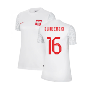 2022-2023 Poland Home Shirt (Ladies) (Swiderski 16)