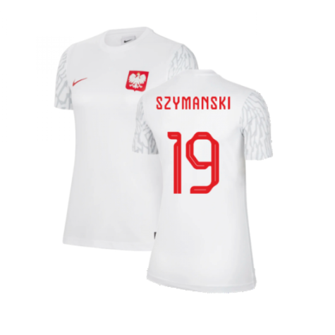 2022-2023 Poland Home Shirt (Ladies) (Szymanski 19)