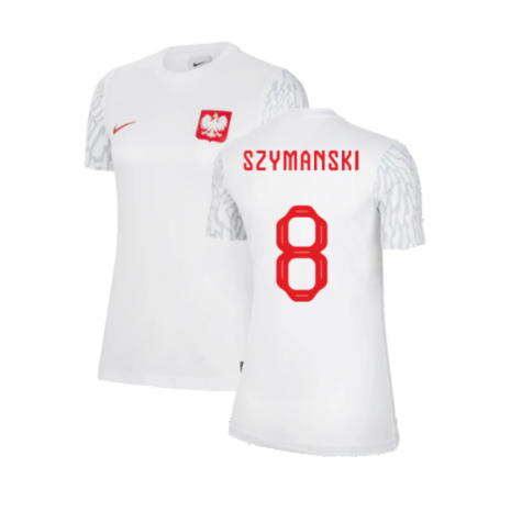 2022-2023 Poland Home Shirt (Ladies) (Szymanski 8)