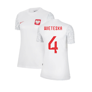 2022-2023 Poland Home Shirt (Ladies) (Wieteska 4)
