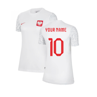 2022-2023 Poland Home Shirt (Ladies) (Your Name)