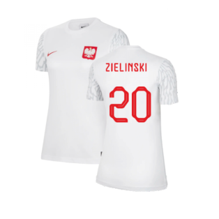 2022-2023 Poland Home Shirt (Ladies) (Zielinski 20)