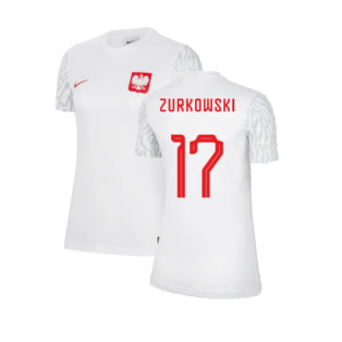 2022-2023 Poland Home Shirt (Ladies) (Zurkowski 17)
