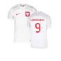 2022-2023 Poland Home Shirt (Lewandowski 9)