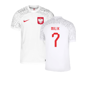 2022-2023 Poland Home Shirt (Milik 7)