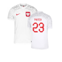2022-2023 Poland Home Shirt (Piatek 23)