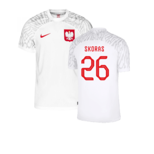 2022-2023 Poland Home Shirt (Skoras 26)