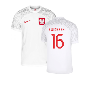 2022-2023 Poland Home Shirt (Swiderski 16)