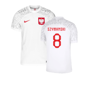 2022-2023 Poland Home Shirt (Szymanski 8)
