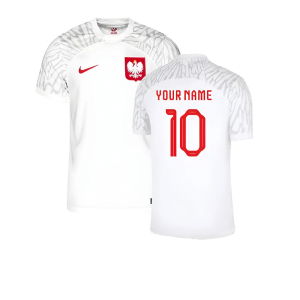 2022-2023 Poland Home Shirt