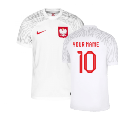2022-2023 Poland Home Shirt (Your Name)