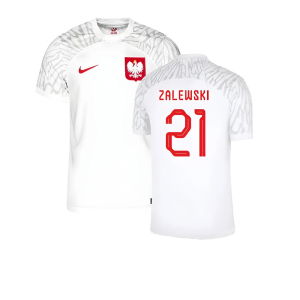 2022-2023 Poland Home Shirt (Zalewski 21)