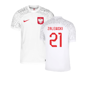 2022-2023 Poland Home Shirt (Zalewski 21)