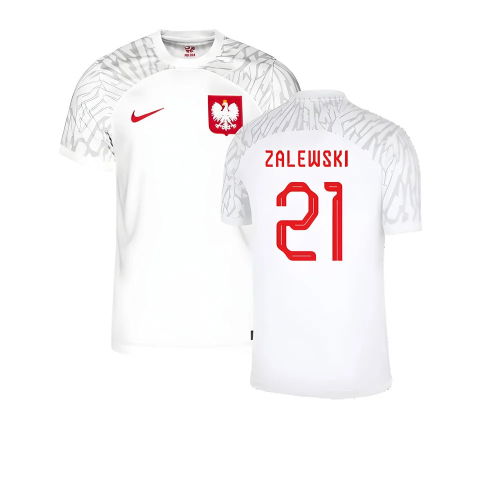 2022-2023 Poland Home Shirt (Zalewski 21)