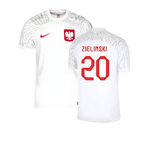 2022-2023 Poland Home Shirt (Zielinski 20)