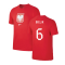 2022-2023 Poland World Cup Crest Tee (Red) (Bielik 6)