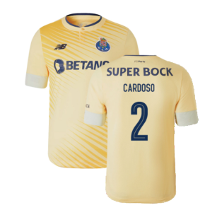 2022-2023 Porto Away Shirt (CARDOSO 2)