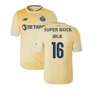 2022-2023 Porto Away Shirt (GRUJIC 16)