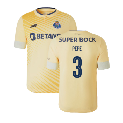 2022-2023 Porto Away Shirt (PEPE 3)