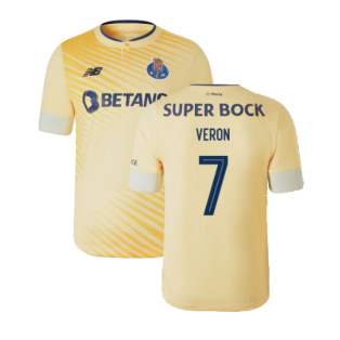2022-2023 Porto Away Shirt (VERON 7)