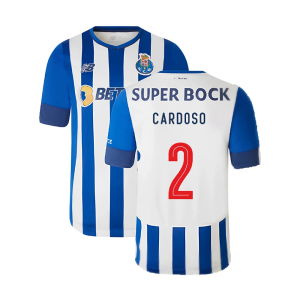 2022-2023 Porto Home Shirt (CARDOSO 2)
