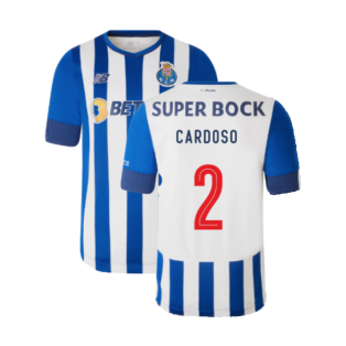 2022-2023 Porto Home Shirt (CARDOSO 2)
