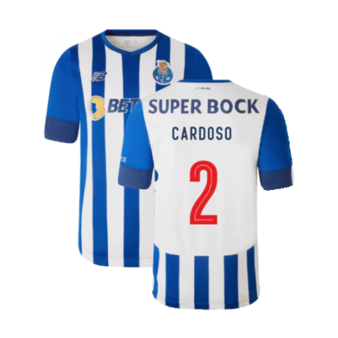 2022-2023 Porto Home Shirt (CARDOSO 2)
