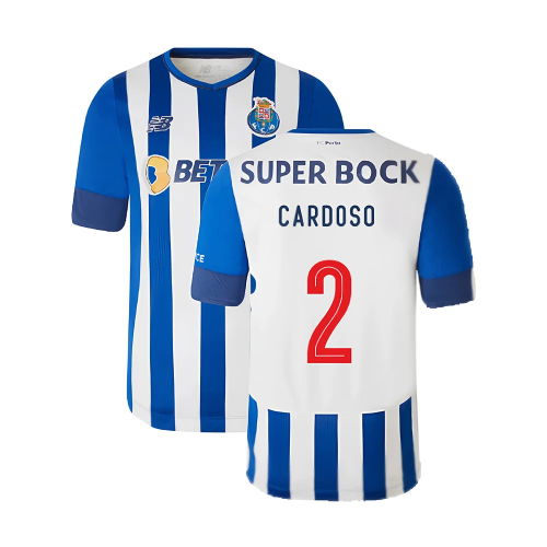2022-2023 Porto Home Shirt (CARDOSO 2)