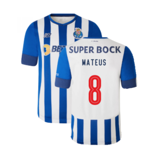 2022-2023 Porto Home Shirt (MATEUS 8)